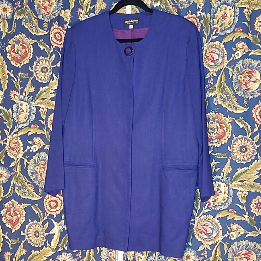 Vintage Skirt Suit Set